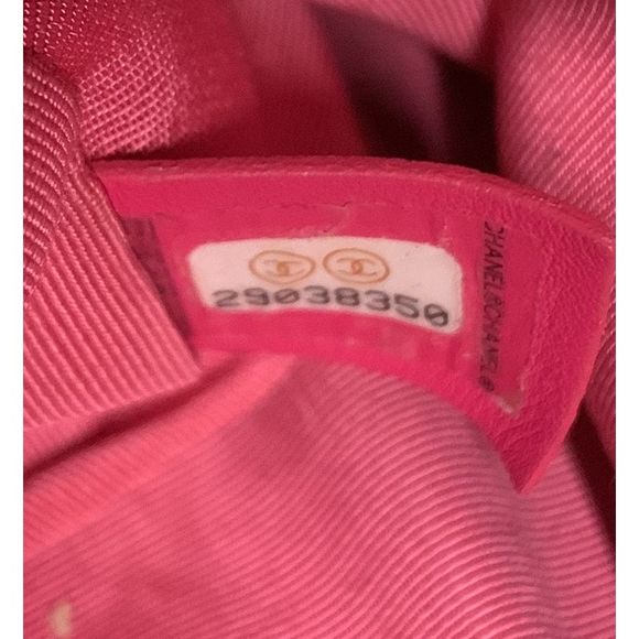 Chanel 19 Flap Bag Quilted Tweed Medium Pink - Picture 10 of 10